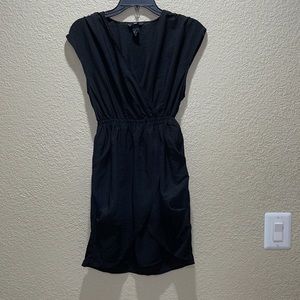 H&M black dress